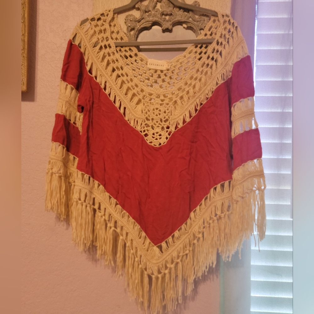 Fringe top